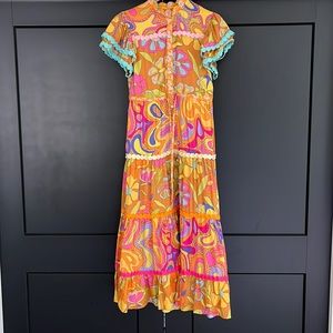 CeliaB Lobelia Dress - size S, like new